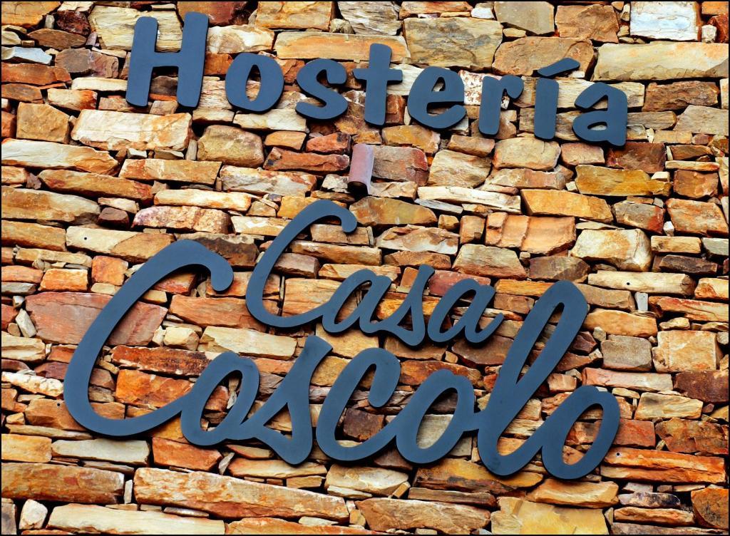 Casa Coscolo Guest House Astorga Bagian luar foto