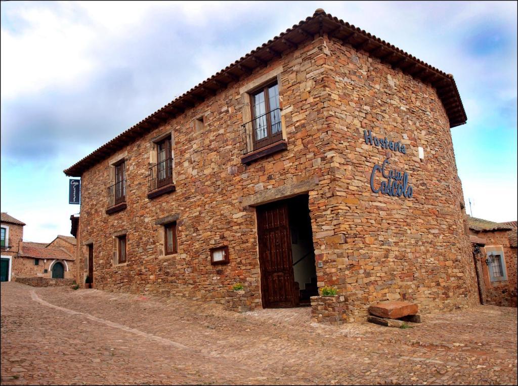 Casa Coscolo Guest House Astorga Bagian luar foto